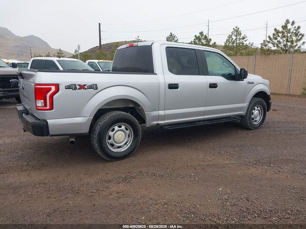 2017 FORD F-150 XL