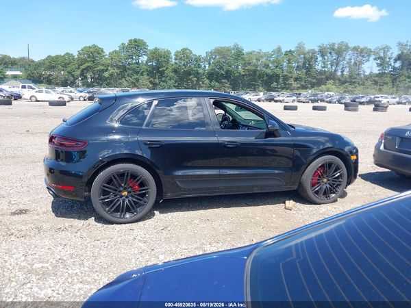 2018 PORSCHE MACAN GTS