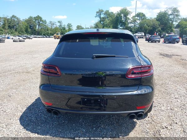 2018 PORSCHE MACAN GTS