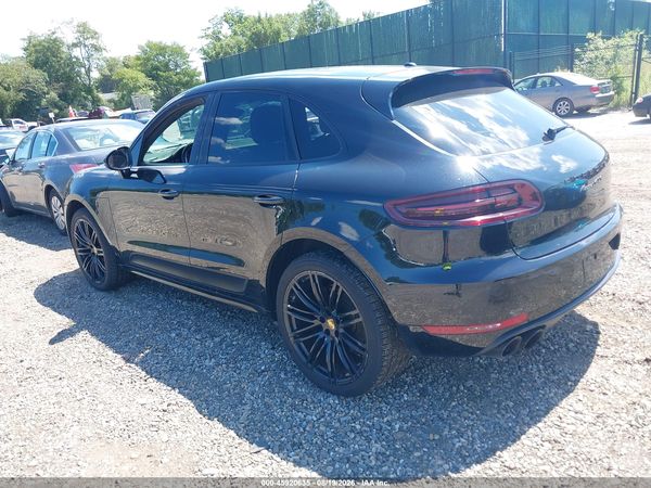 2018 PORSCHE MACAN GTS