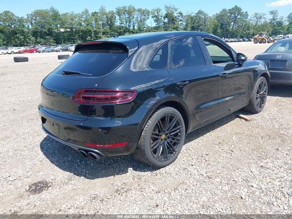 2018 PORSCHE MACAN GTS