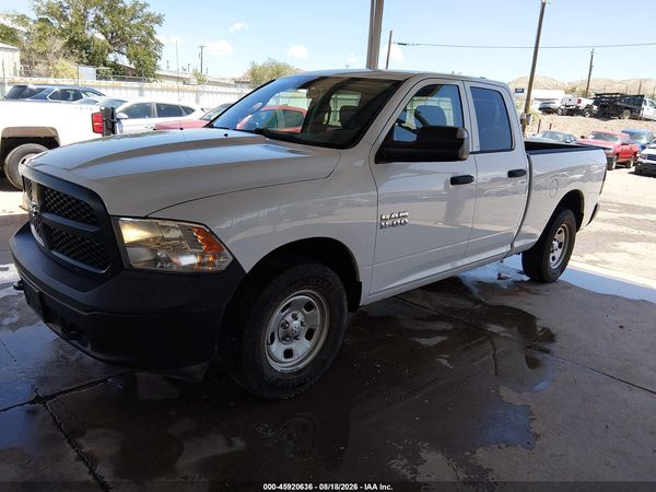 2017 RAM 1500 — I2