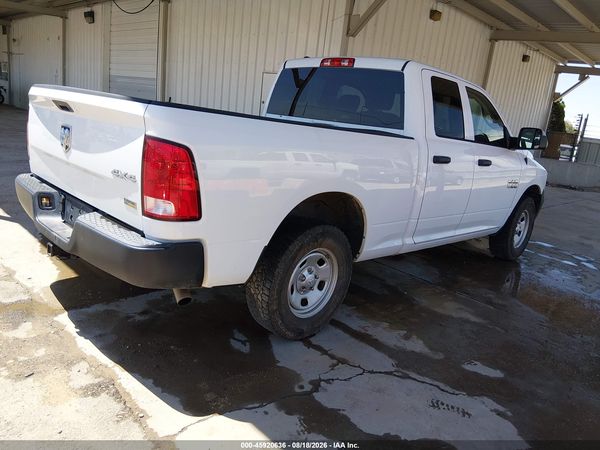 2017 RAM 1500 TRADESMAN  4X4 6'4 BOX — I4