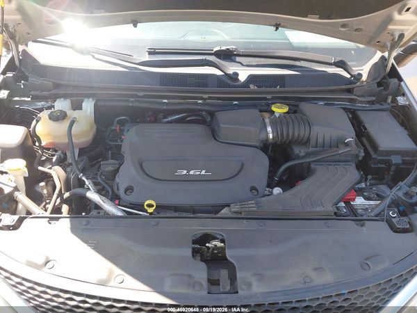 2017 CHRYSLER PACIFICA TOURING PLUS