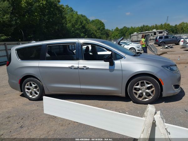 2017 CHRYSLER PACIFICA TOURING PLUS