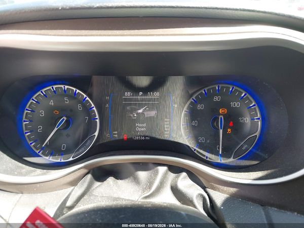 2017 CHRYSLER PACIFICA TOURING PLUS