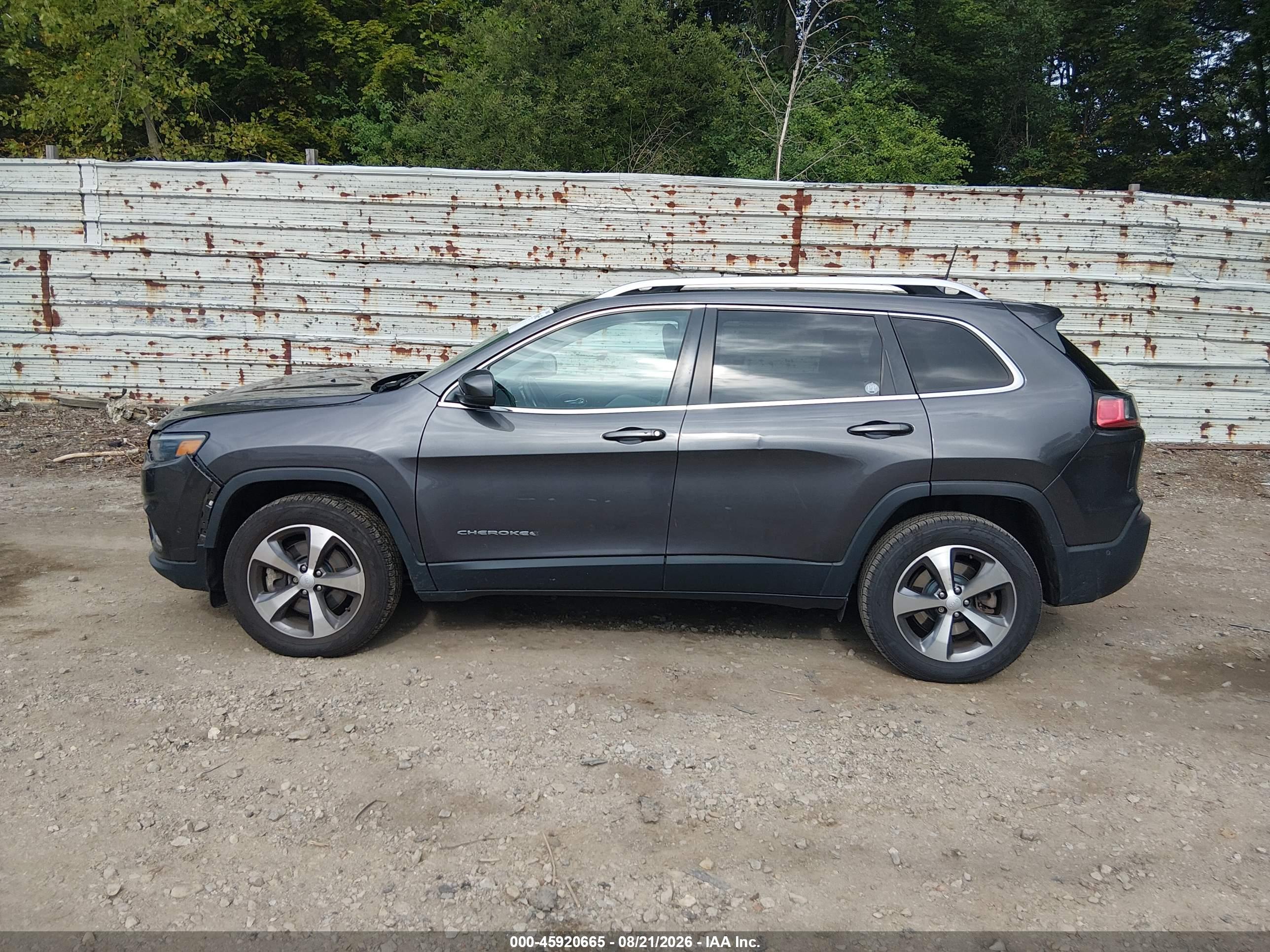 2021 JEEP CHEROKEE LIMITED 4X4