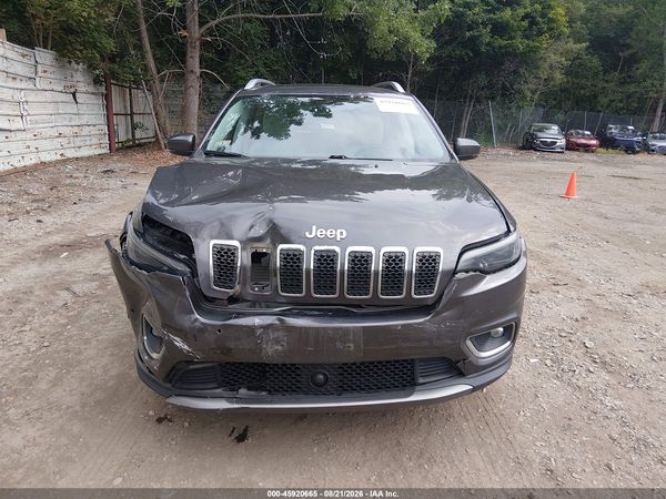 2021 JEEP CHEROKEE LIMITED 4X4