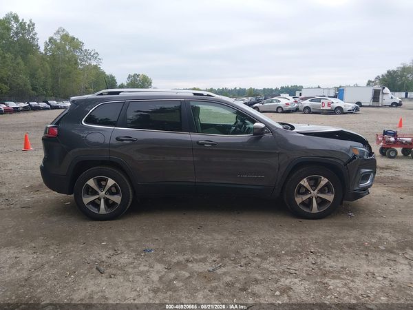 2021 JEEP CHEROKEE LIMITED 4X4