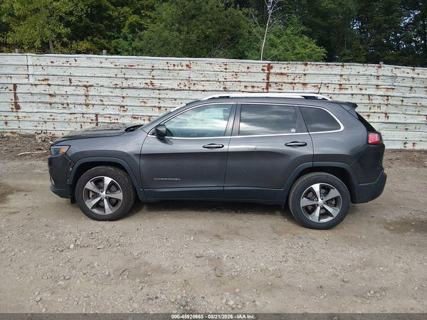 2021 JEEP CHEROKEE LIMITED 4X4