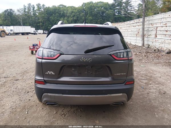 2021 JEEP CHEROKEE LIMITED 4X4