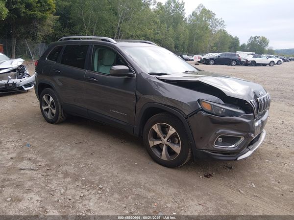 2021 JEEP CHEROKEE LIMITED 4X4