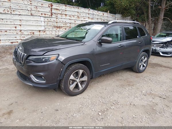 2021 JEEP CHEROKEE LIMITED 4X4