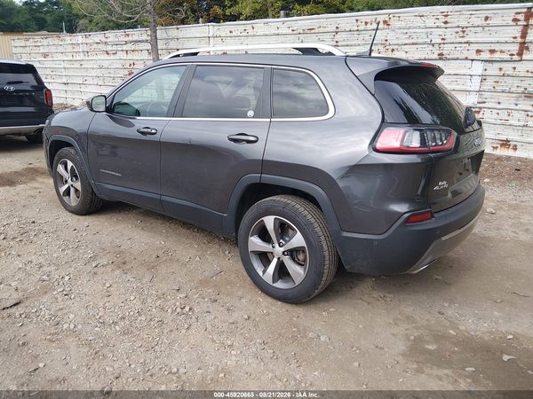 2021 JEEP CHEROKEE LIMITED 4X4