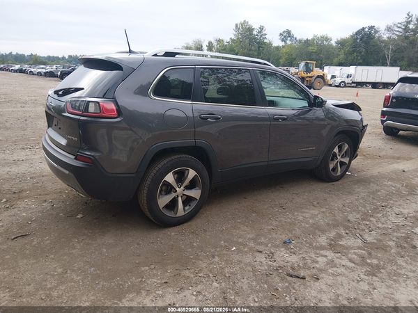 2021 JEEP CHEROKEE LIMITED 4X4