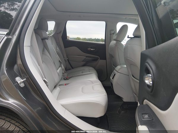 2021 JEEP CHEROKEE LIMITED 4X4