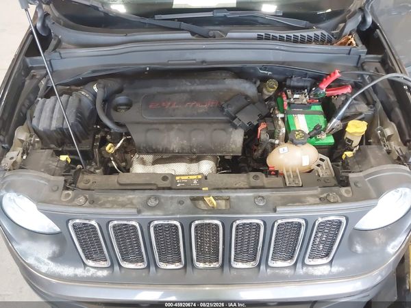 2018 JEEP RENEGADE LATITUDE 4X4