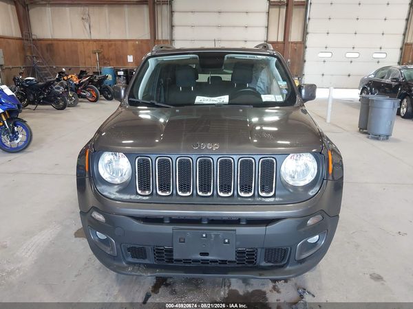 2018 JEEP RENEGADE LATITUDE 4X4