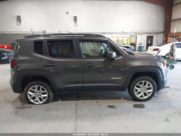 2018 JEEP RENEGADE LATITUDE 4X4