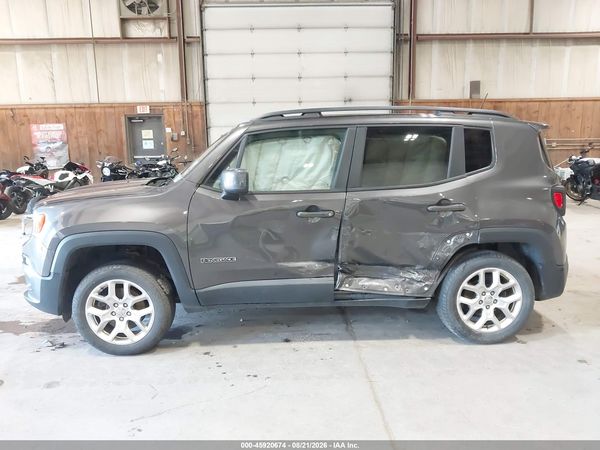 2018 JEEP RENEGADE LATITUDE 4X4
