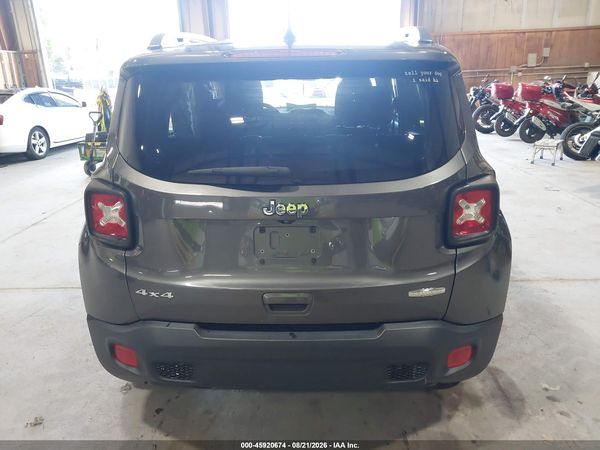 2018 JEEP RENEGADE LATITUDE 4X4