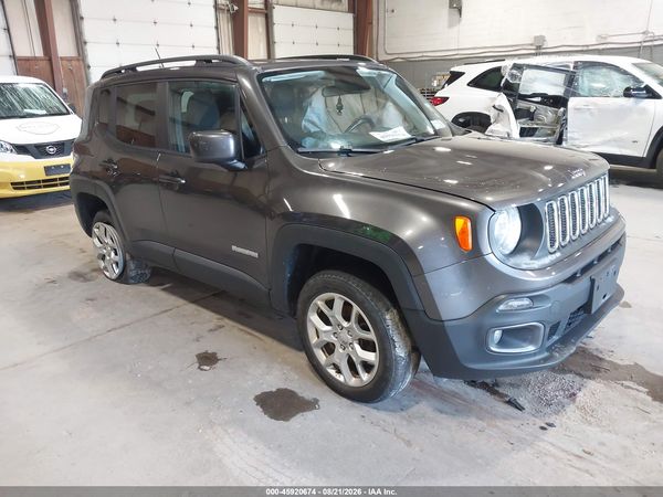 2018 JEEP RENEGADE LATITUDE 4X4