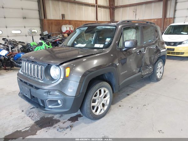2018 JEEP RENEGADE LATITUDE 4X4