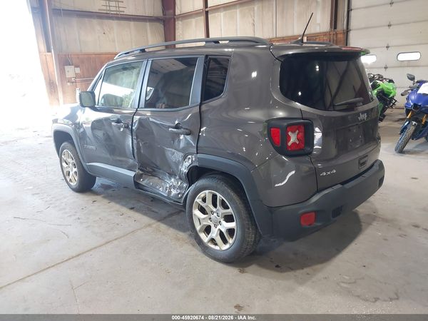 2018 JEEP RENEGADE LATITUDE 4X4