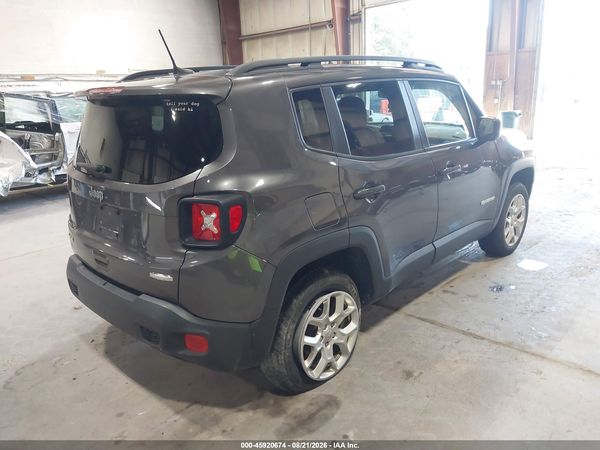 2018 JEEP RENEGADE LATITUDE 4X4