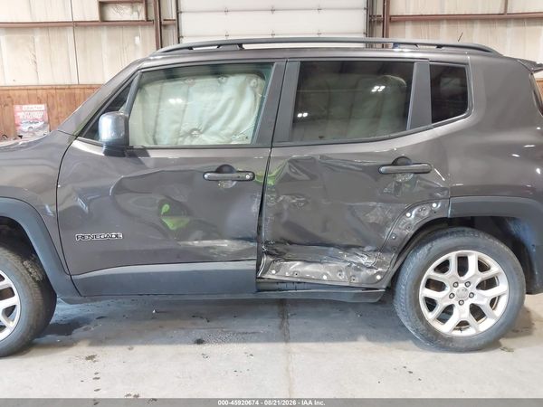 2018 JEEP RENEGADE LATITUDE 4X4