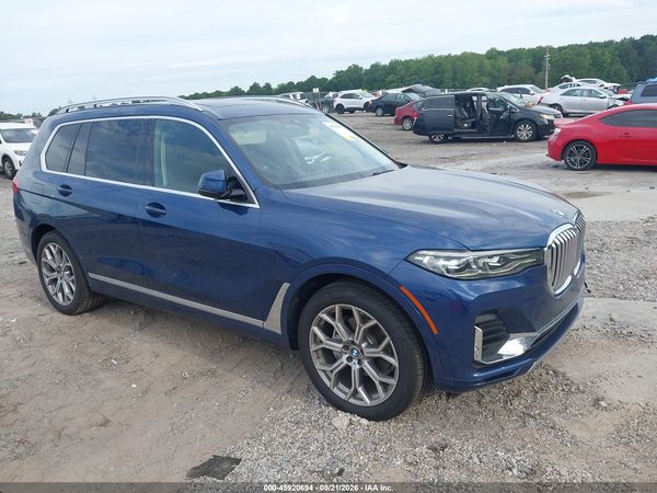 2019 BMW X7 XDRIVE40I — I1