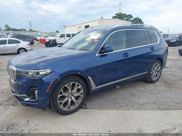 2019 BMW X7 XDRIVE40I — I2
