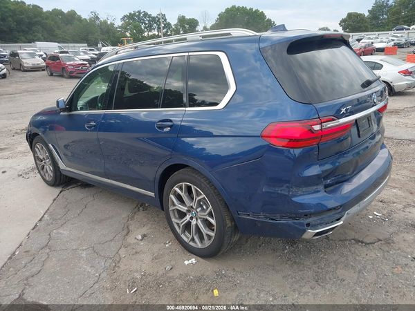 2019 BMW X7 XDRIVE40I — I3