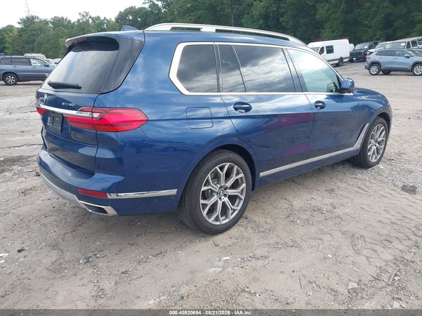 2019 BMW X7 XDRIVE40I — I4
