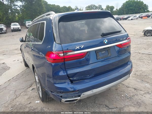 2019 BMW X7 XDRIVE40I — I6