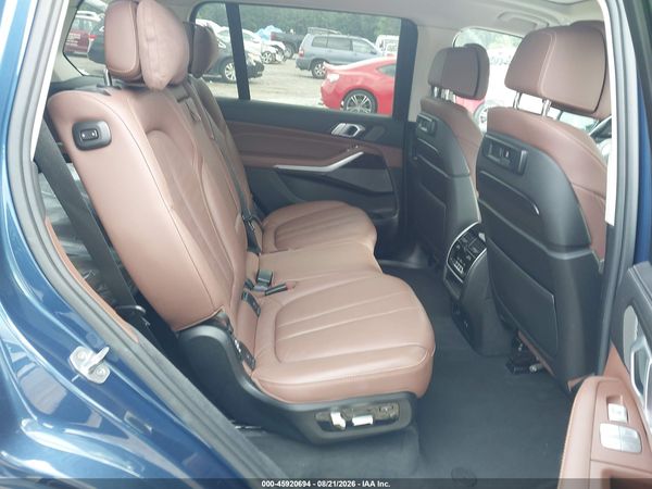 2019 BMW X7 XDRIVE40I — I8