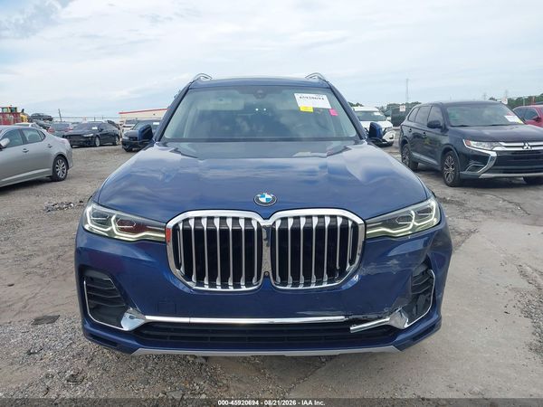 2019 BMW X7 XDRIVE40I — I115