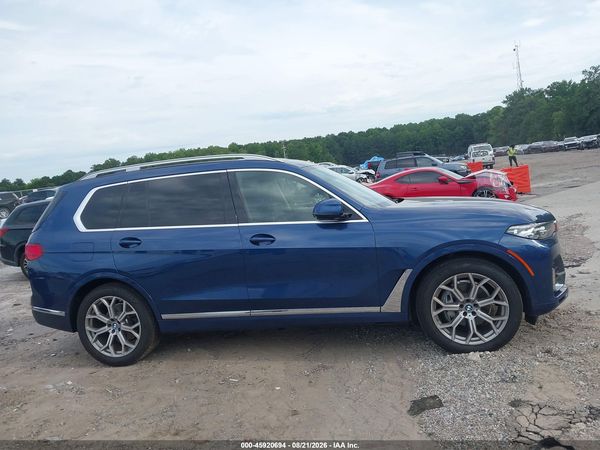 2019 BMW X7 XDRIVE40I — I116