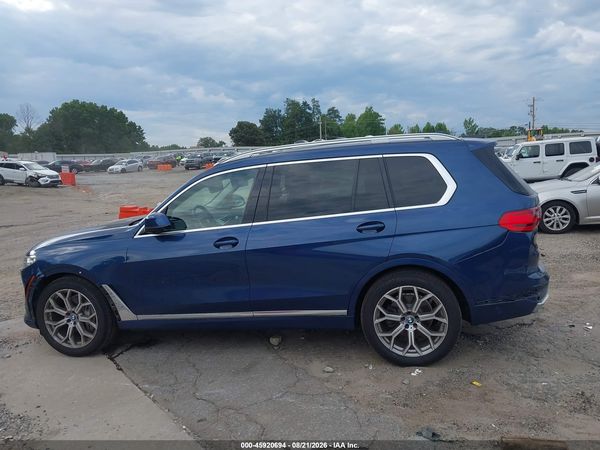 2019 BMW X7 XDRIVE40I — I117