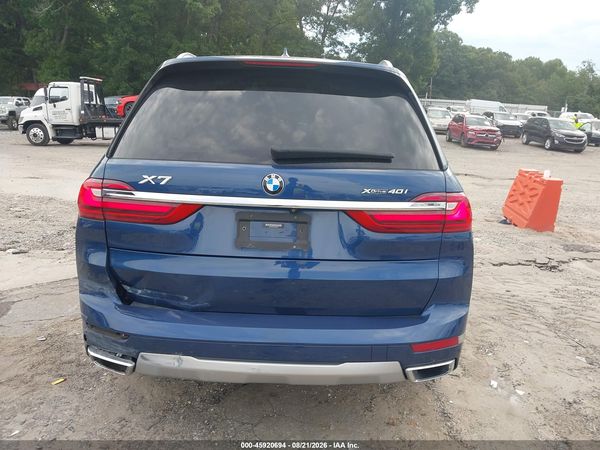 2019 BMW X7 XDRIVE40I — I119