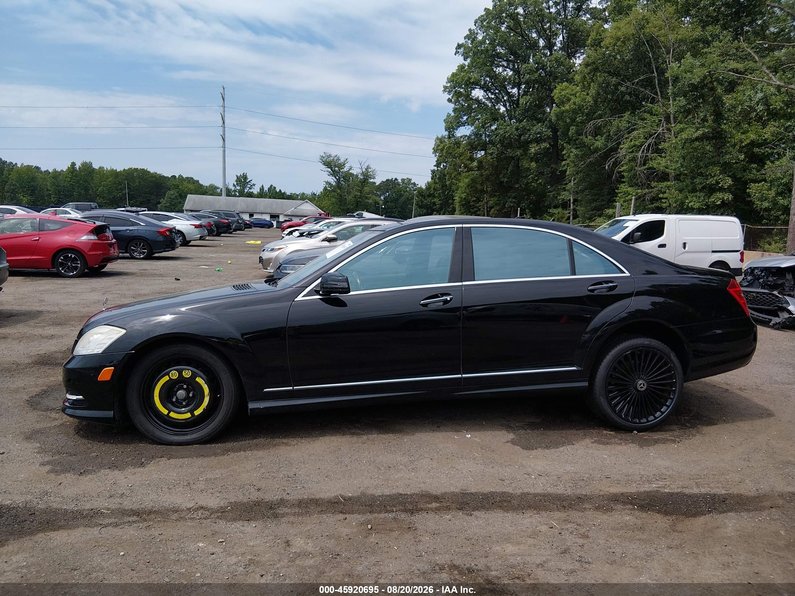 2013 MERCEDES-BENZ S 550 S550