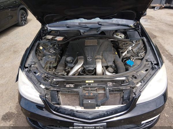 2013 MERCEDES-BENZ S 550 S550