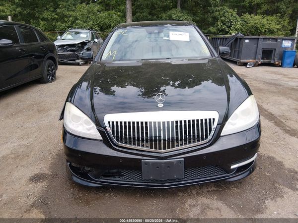 2013 MERCEDES-BENZ S 550 S550