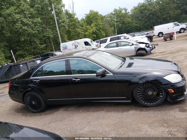 2013 MERCEDES-BENZ S 550 S550