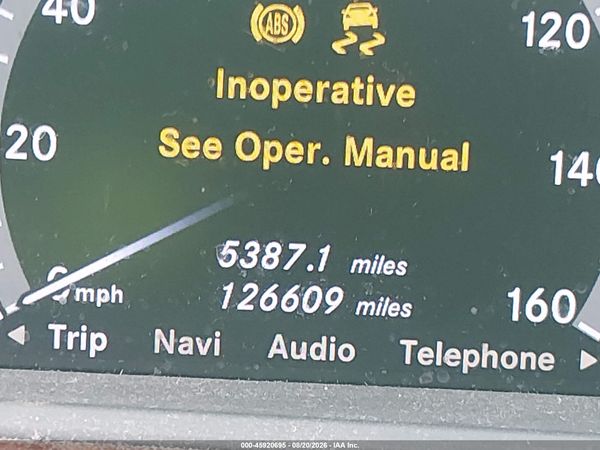 2013 MERCEDES-BENZ S 550 S550