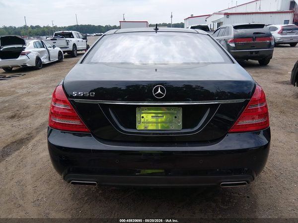 2013 MERCEDES-BENZ S 550 S550