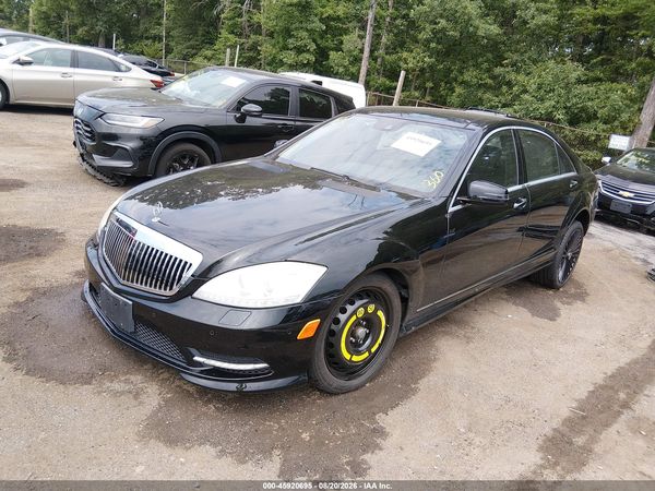 2013 MERCEDES-BENZ S 550 S550