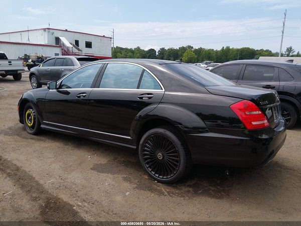 2013 MERCEDES-BENZ S 550 S550