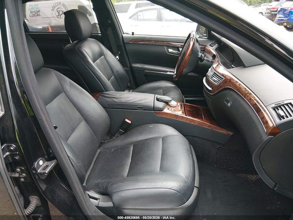 2013 MERCEDES-BENZ S 550 S550