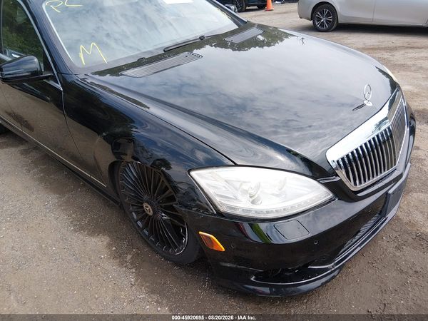 2013 MERCEDES-BENZ S 550 S550